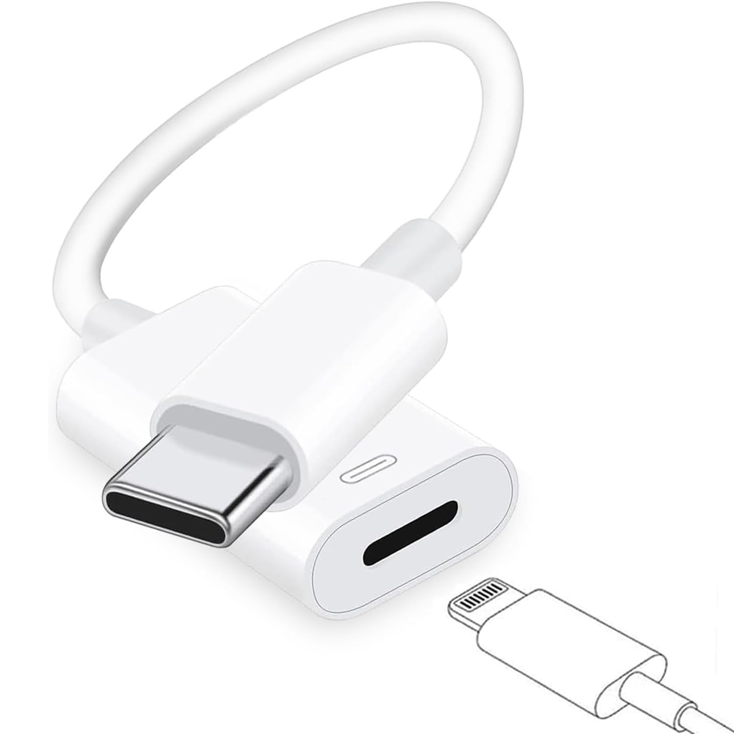 ZORBES® USB C to Headphone Audio Adapter for 16 15 Plus Pro Max with Charge Data, ZORBES® USB C to Headphone Audio Adapter for 16 15 Plus Pro Max with Charge Data,
